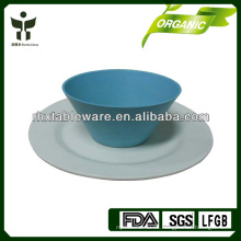 Conjunto de utensilios de cocina de fibra de bambú